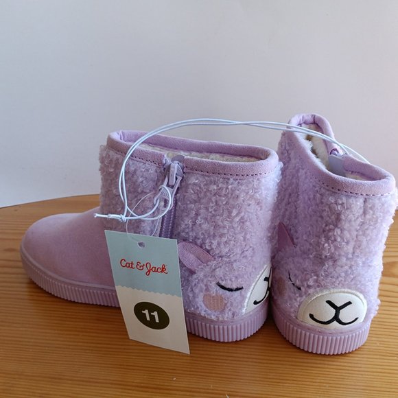 Cozy Cat & Jack Toddler Boots - Size 11 - Picture 2 of 4